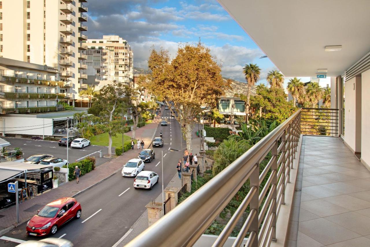 Dfm Happy Days D - Funchal Appartement Buitenkant foto